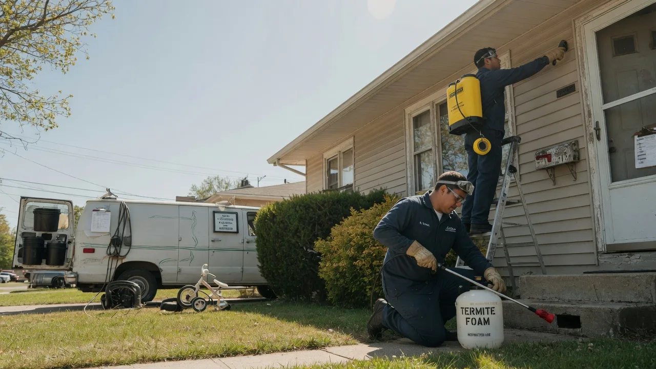 Pest Control in Tulia, TX near me